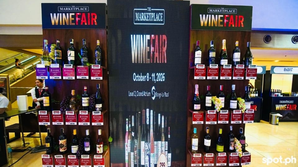 The Marketplace Wine Fair